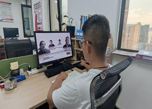 陜煤建設(shè)西北分公司開展“筑牢拒腐防變防線，敲響廉潔自律警鐘”廉政警示教育活動