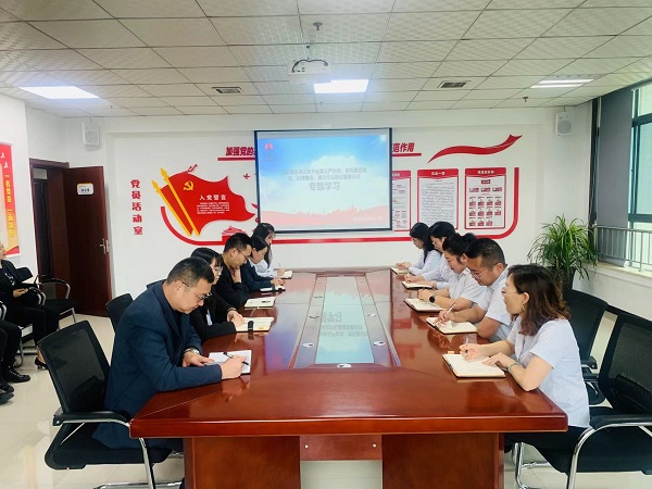 陜煤建設(shè)綠宇公司扎實推進(jìn)紀(jì)律教育宣傳月活動