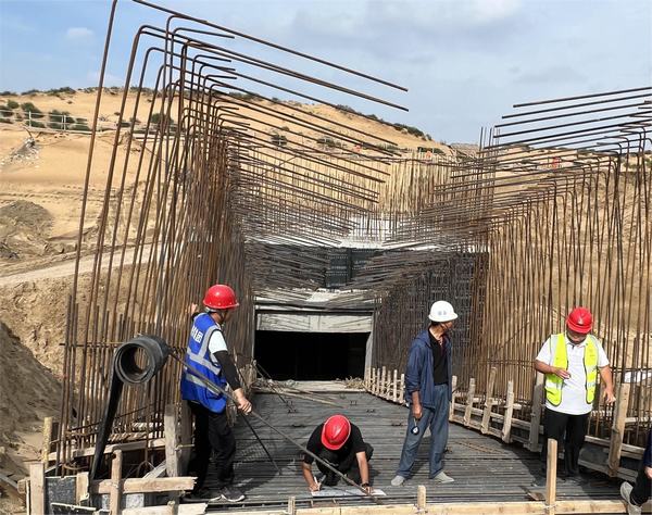 陜煤建設(shè)韓城分公司土建十六項(xiàng)目部：緊盯項(xiàng)目抓進(jìn)度 沖刺攻堅(jiān)保生產(chǎn)