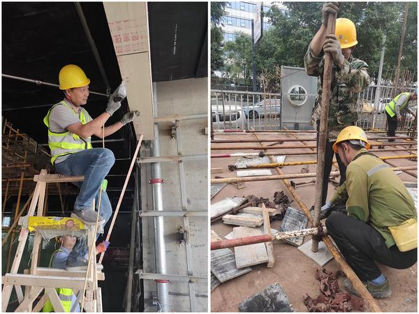 陜煤建設(shè)天工公司土建十五部重拳出擊，全力打好四季度項(xiàng)目施工攻堅(jiān)戰(zhàn)