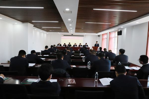 陜煤建設(shè)洗選煤運營公司順利召開第三次黨員大會