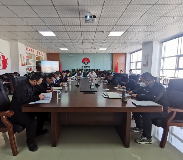 陜煤建設(shè)榆林公司：復(fù)工復(fù)產(chǎn)，我們這樣做