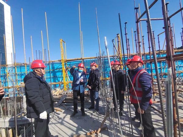 陜煤建設(shè)天工公司建莊項(xiàng)目部：“夯責(zé)任、精管理、固基礎(chǔ)”邁好新年安全生產(chǎn)第一步