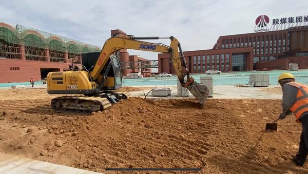 陜煤建設銅煤公司：奏響建筑奮進交響曲