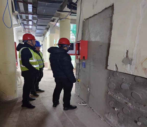 陜煤建設(shè)咸陽(yáng)分公司第七項(xiàng)目部：復(fù)工復(fù)產(chǎn)謀安全，安全管理講平安