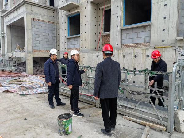 陜煤建設(shè)渭南分公司第八項(xiàng)目部雙管齊下忙建設(shè)不負(fù)好春光