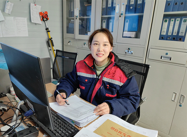 陜煤建設礦建三公司：陽春三月，不只有烏梅子醬般的甜甜微笑