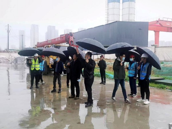 中電科西北公司董事孫亭一行蒞臨陜煤建設(shè)渭南分公司北斗星基建設(shè)項目檢查指導工作