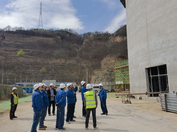 陜西渭河重化工有限責(zé)任公司蒞臨陜煤建設(shè)天工公司開(kāi)展對(duì)標(biāo)交流