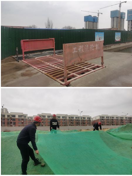 陜煤建設(shè)天工公司土建三部：揚(yáng)塵治理、綠色施工專項(xiàng)行動(dòng)按下“快捷鍵”