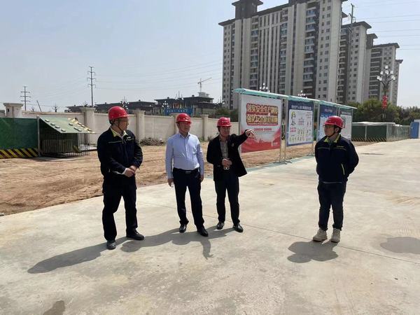 陜煤建設(shè)銅煤公司深入西部輕研科技有限公司實(shí)地考察