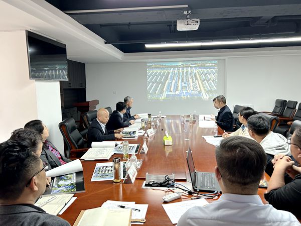 陜煤建設(shè)大秦置業(yè)公司：漢中項(xiàng)目規(guī)劃方案設(shè)計(jì)成果評比會(huì)順利召開