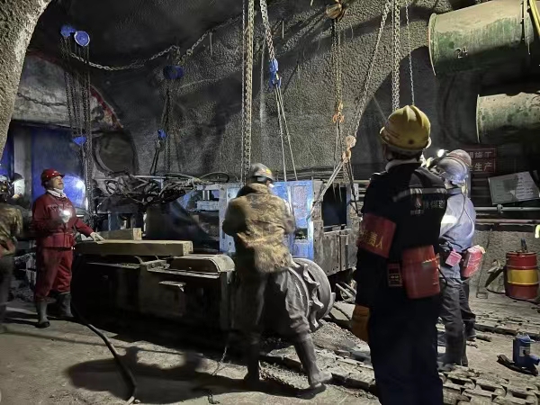 陜煤建設礦建三公司：緊盯安全小細節(jié) 構(gòu)筑班組“大安全”