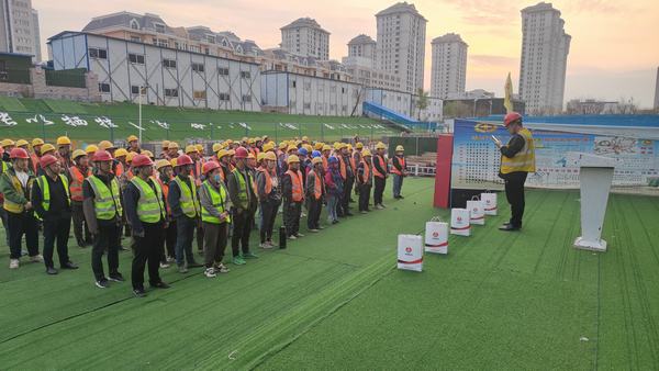 陜煤建設銅煤公司第五項目部“小獎勵”帶來“大效應”