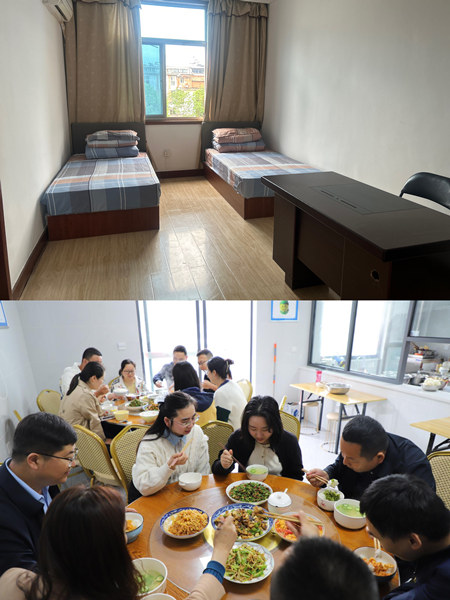 陜煤建設(shè)漢中分公司強化“兩堂一舍”建設(shè)暖人心