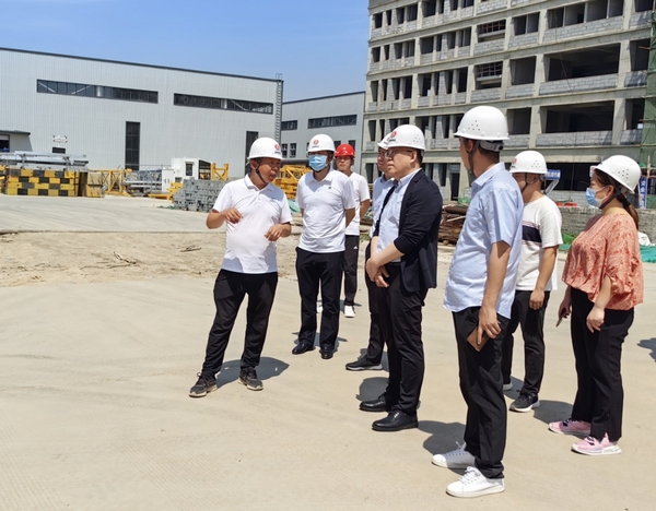 廊坊市委常委、市紀(jì)委書記、市監(jiān)委主任宋立功一行深入河北龐源項(xiàng)目督查巡視