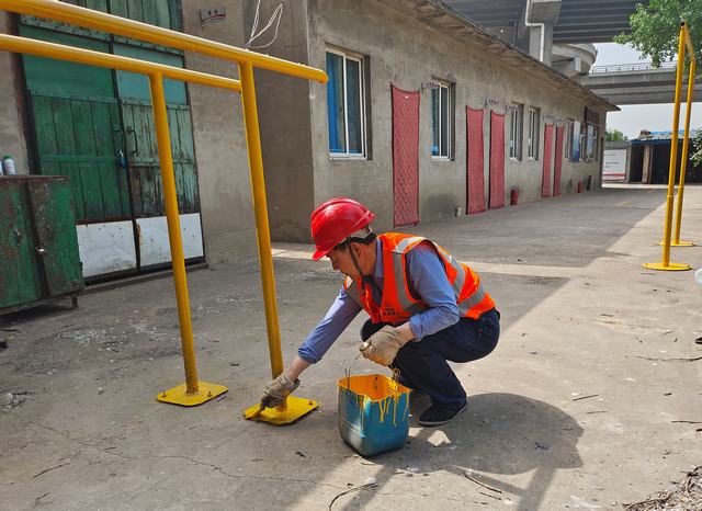 陜煤建設(shè)韓城分公司安裝四項目部：修廢利舊彰顯精細化管理