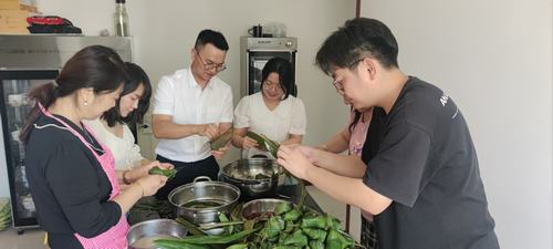 陜煤建設(shè)西北分公司開展“五彩重午，粽情端陽(yáng)”活動(dòng)