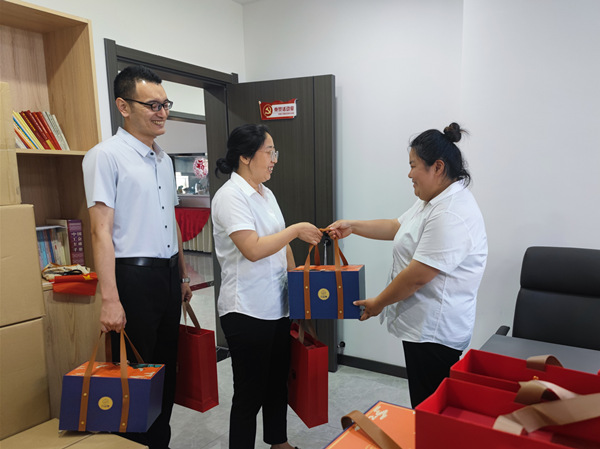 陜煤建設(shè)礦建三公司：“粽”享端午，請(qǐng)查收這波福利！