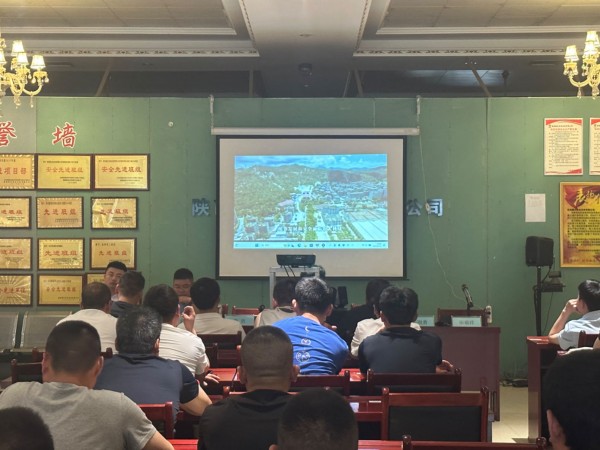 陜煤建設機電安裝公司：開展安全月警示教育活動