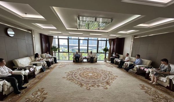 陜煤建設(shè)集團與西咸新區(qū)灃東新城管委會座談交流