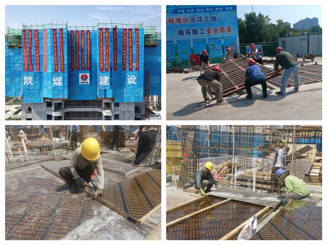 陜煤建設(shè)韓城分公司：汗珠與曬痕  獨(dú)屬建設(shè)者最美的“勛章”