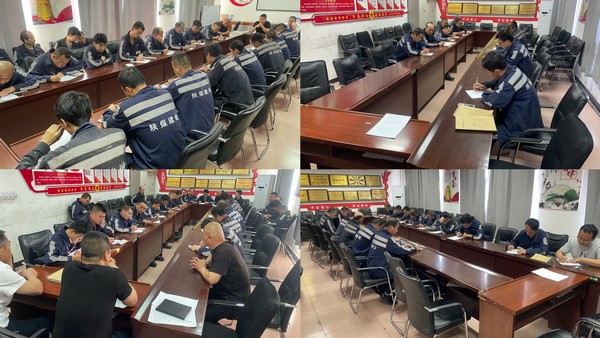 陜煤建設(shè)洗選煤運(yùn)營公司檸條塔運(yùn)營項(xiàng)目部：勢如破竹渡六月，繼往開來再六月