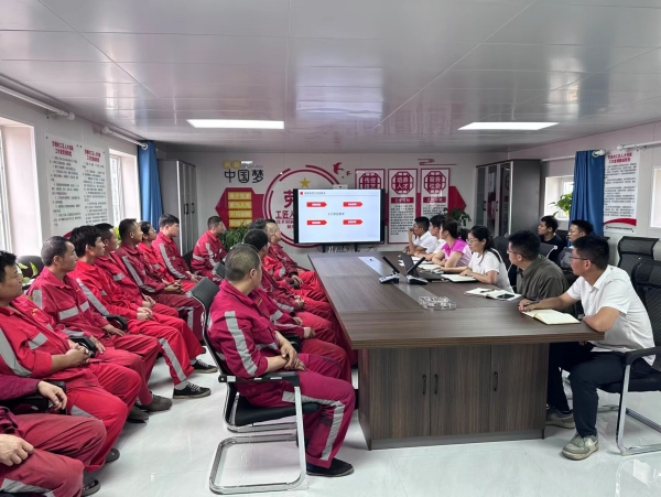 陜煤建設(shè)機電安裝公司：一場干貨滿滿的培訓(xùn)！