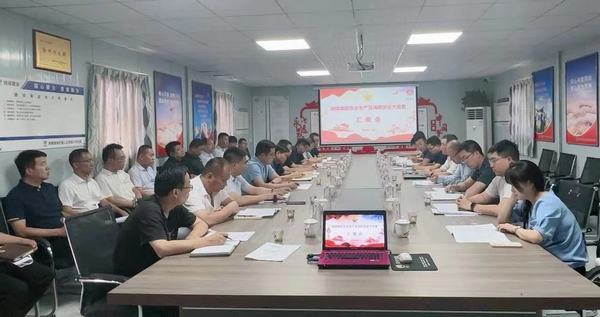 陜煤集團(tuán)督查組蒞臨陜煤建設(shè)礦建二公司第三項目部檢查指導(dǎo)工作