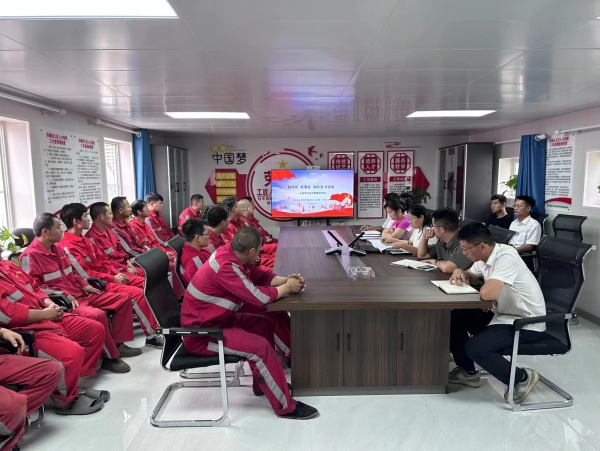 陜煤建設(shè)機(jī)電安裝公司：多形式推動監(jiān)督延伸到底到邊?