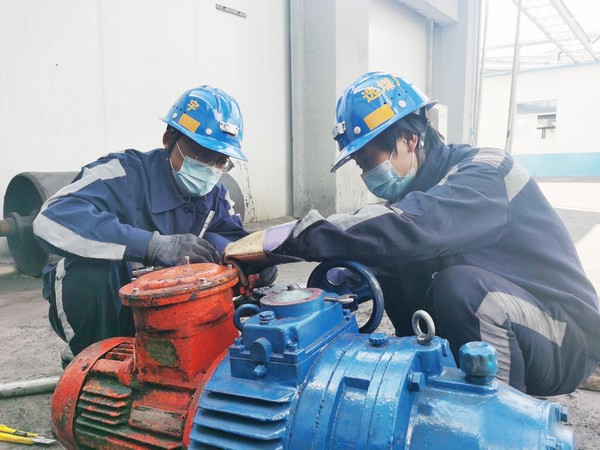 陜煤建設(shè)洗選煤運營公司神渭首端運營項目部： 修舊利廢控成本，循環(huán)利用顯成效