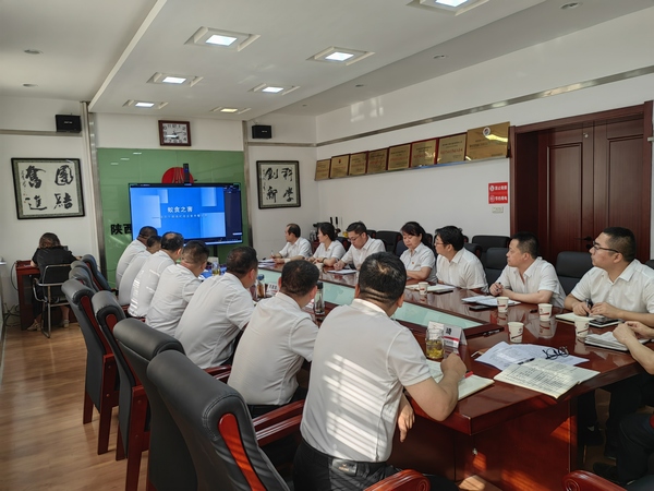 陜煤建設(shè)銅煤公司：踐行“學(xué)、查、改”深化黨風(fēng)廉政建設(shè)