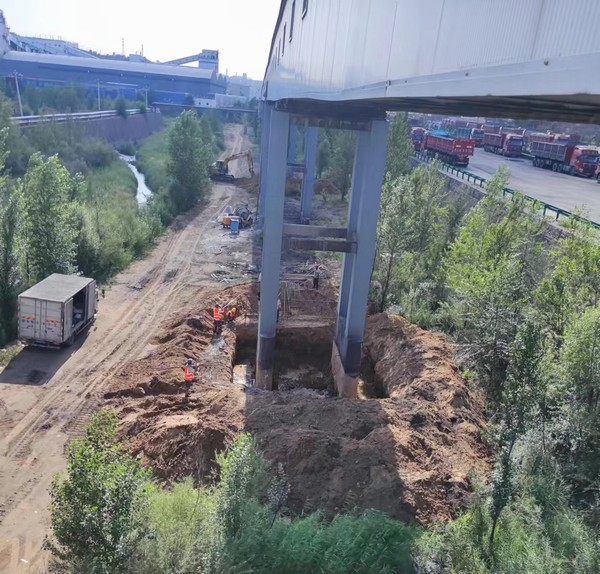 陜煤建設(shè)洗選煤運(yùn)營公司檸條塔運(yùn)營項(xiàng)目部：降雨來襲，守護(hù)平安夜色！