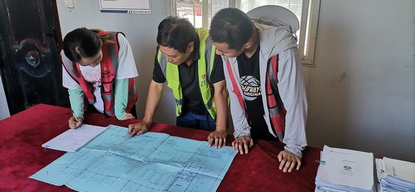 陜煤建設(shè)天工公司土建二部：真帶真學(xué)促成長(zhǎng)，扎實(shí)推進(jìn)新員工能力提升