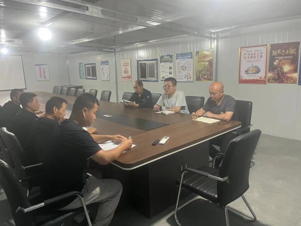 陜煤建設(shè)機(jī)電安裝公司：師徒傳幫帶，攜手共成長(zhǎng)