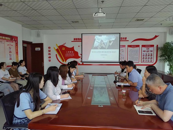 陜煤建設(shè)綠宇公司：深化法律風(fēng)險(xiǎn)意識(shí) 助力公司穩(wěn)步前進(jìn)