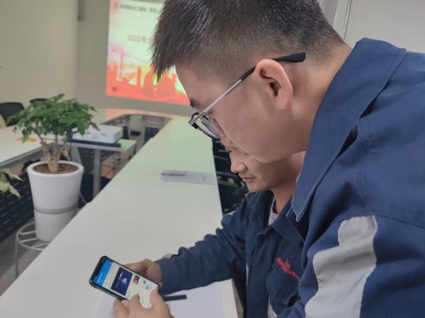 陜煤建設(shè)洗選煤運(yùn)營(yíng)公司第五項(xiàng)目部：質(zhì)量管理多手抓，夯實(shí)基礎(chǔ)強(qiáng)素質(zhì)