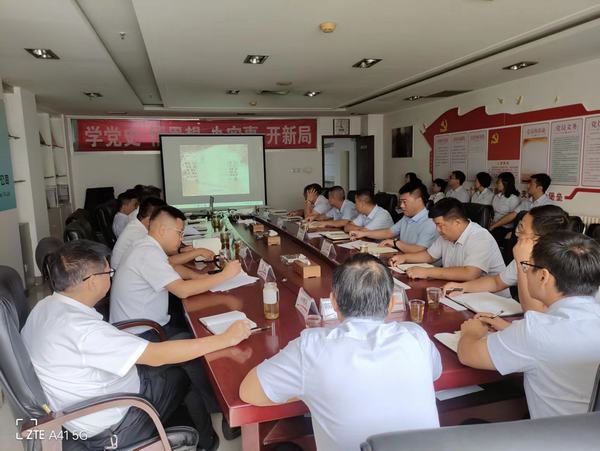 陜煤建設礦建二公司推動落實安全重點工作