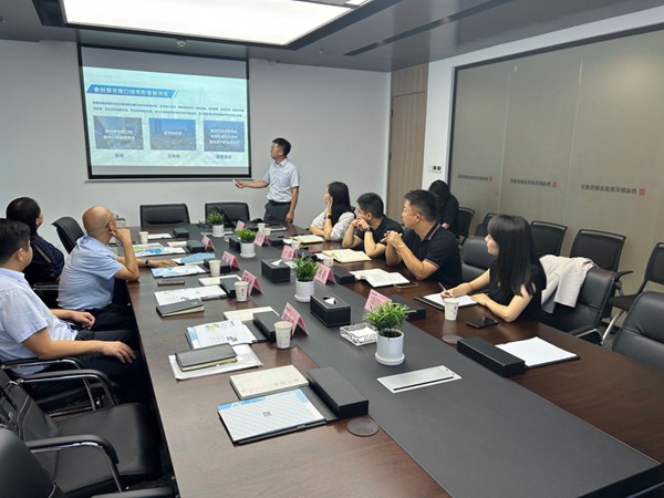 陜煤建設大秦置業(yè)公司：與西咸新區(qū)能源金融貿(mào)易區(qū)座談交流