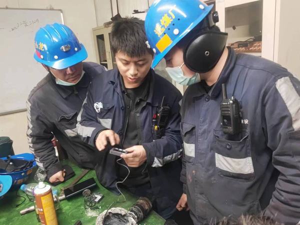 陜煤建設(shè)洗選煤運(yùn)營(yíng)公司紅柳林洗煤廠項(xiàng)目部：修舊利廢“小舉措”，節(jié)能降耗“大作為”