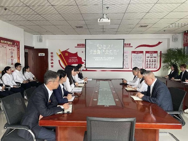 陜煤建設(shè)綠宇公司：敲響節(jié)日廉潔“警鐘”筑牢自律防線(xiàn)