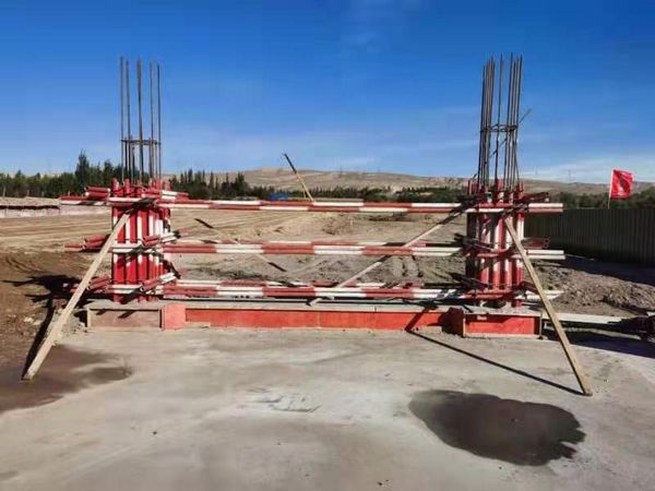 陜煤建設(shè)天工公司新疆第一項目部：樣板引路一枝秀  質(zhì)量管控抓的牢