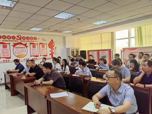 陜煤建設(shè)煤礦運(yùn)營(yíng)服務(wù)分公司：加強(qiáng)員工“場(chǎng)外”監(jiān)督  擰緊廉潔自律“總閥門(mén)”