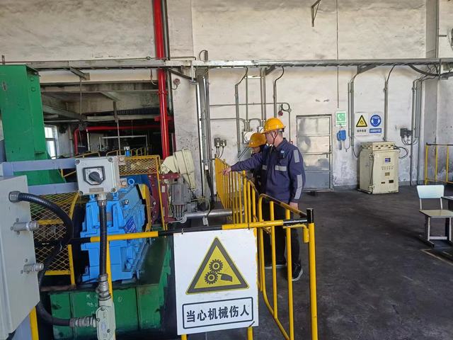 陜煤建設(shè)洗選煤運營公司神渭首端運營項目部： 細致入微，文明生產(chǎn)進行時