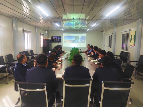 陜煤建設(shè)榆林公司：對(duì)標(biāo)學(xué)習(xí)促發(fā)展 分享交流共提升