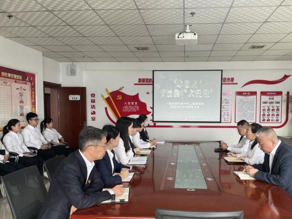 陜煤建設(shè)綠宇公司：“學(xué)、警、防”夯實(shí)廉政之基