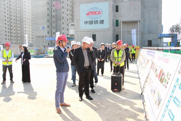 陜煤建設(shè)路橋分公司：對(duì)標(biāo)學(xué)習(xí)找差距，觀摩交流促提升