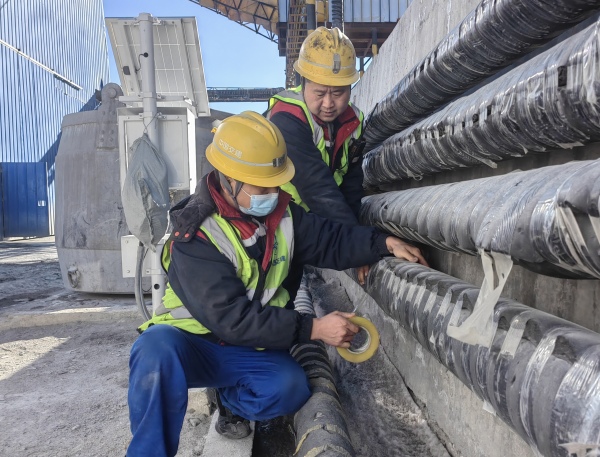 陜煤建設(shè)礦建三公司：冬季“三防”，全面起航