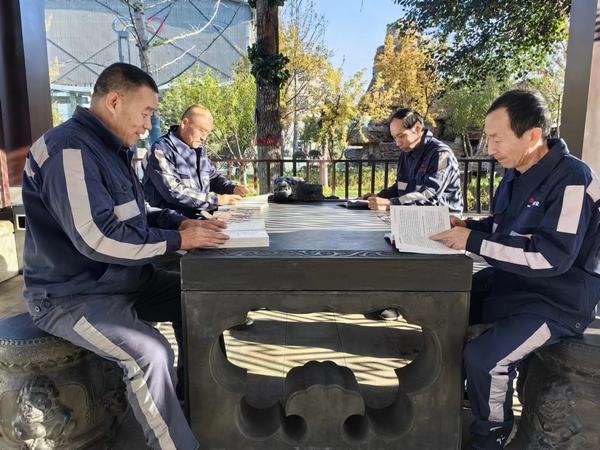 陜煤建設(shè)洗選煤運(yùn)營公司檸條塔運(yùn)營項(xiàng)目部開展“讀書好，好讀書，讀好書”廉潔故事分享會(huì)