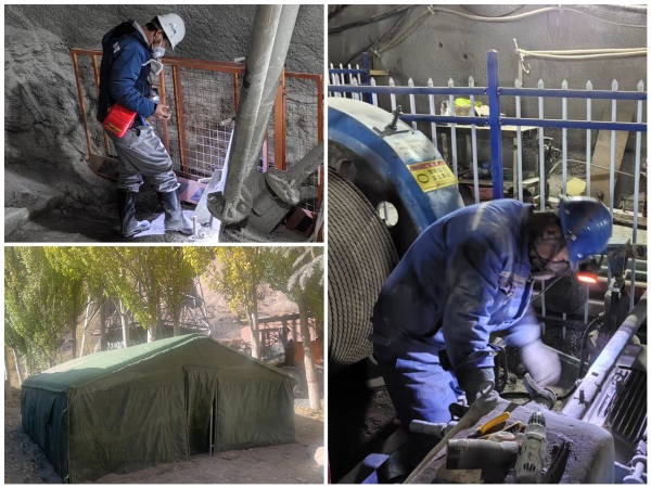 陜煤建設(shè)礦建三公司：?jiǎn)?dòng)預(yù)案！迅速應(yīng)對(duì)甘肅酒泉地震